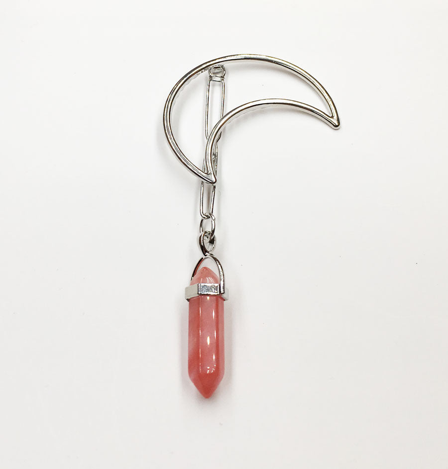 Moon hexagonal hairpin 1309520716921