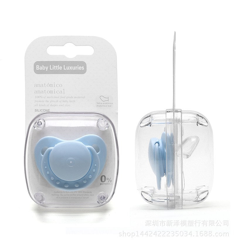 Baby pacifier super soft silicone 1309624125145