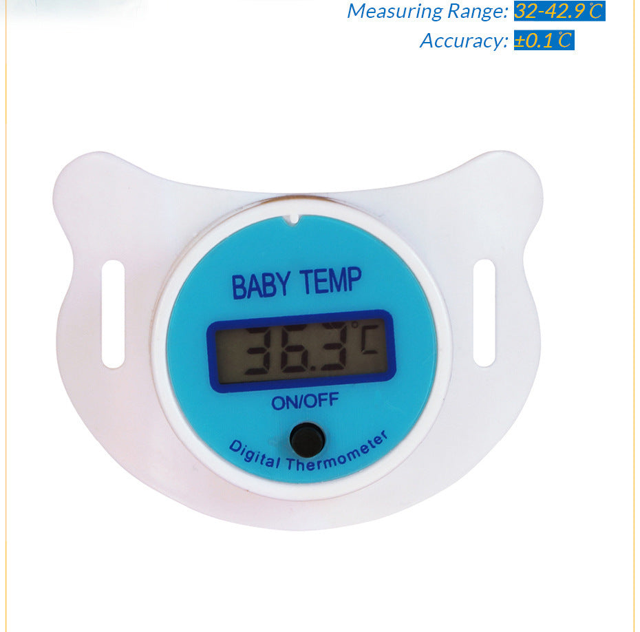 Baby pacifier digital thermometer 1309901390845