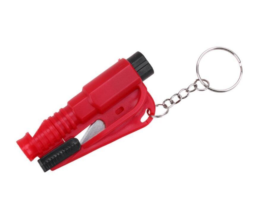 Mini Emergency Safety Hammer Keychain 1310115604734