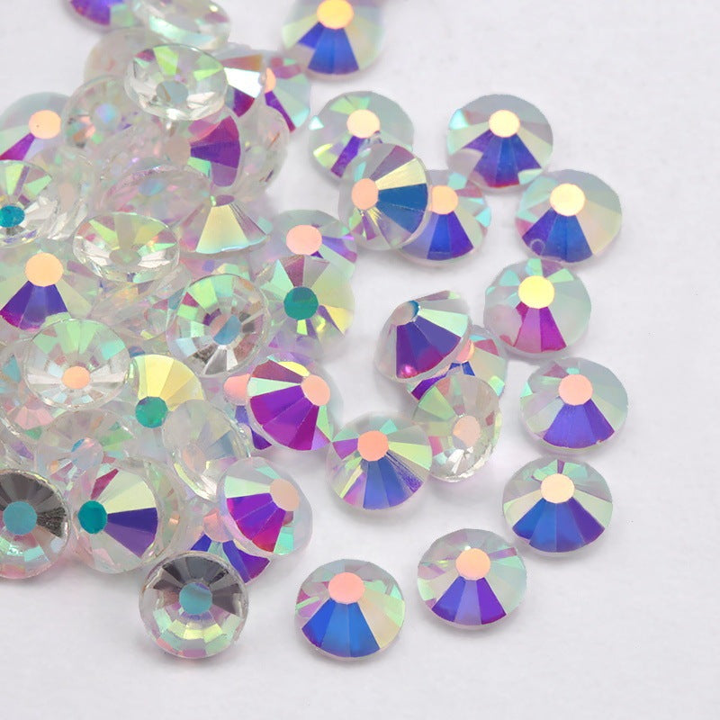 Nail drill glass flat drill rhinestone 1310416373805