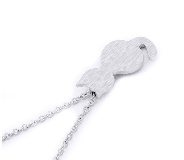 Plating alloy women's necklace trend fashion pet cat necklace 1313311423040