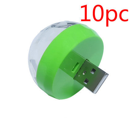 Light Stage Effect USB 5V Disco Ball DJ Party Holiday Lighting Christmas Projector 1313468216171