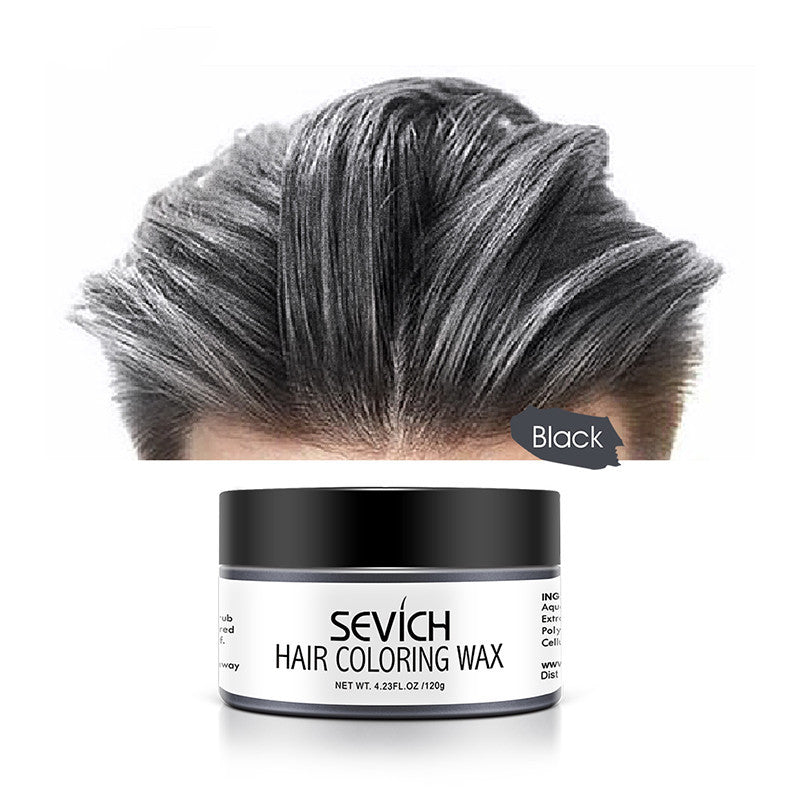 Disposable colored hair mud 1313907827592