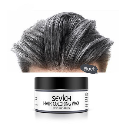 Disposable colored hair mud 1313907827592