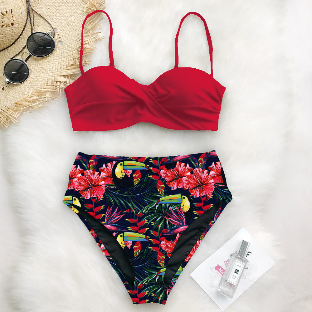 Printed bikini swimsuit 1314291145271