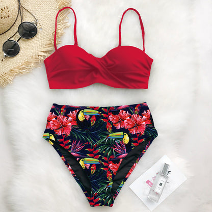 Printed bikini swimsuit 1314291145271