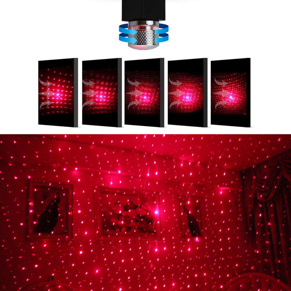 FORAUTO LED Car Roof Star Night Light 13143944193330