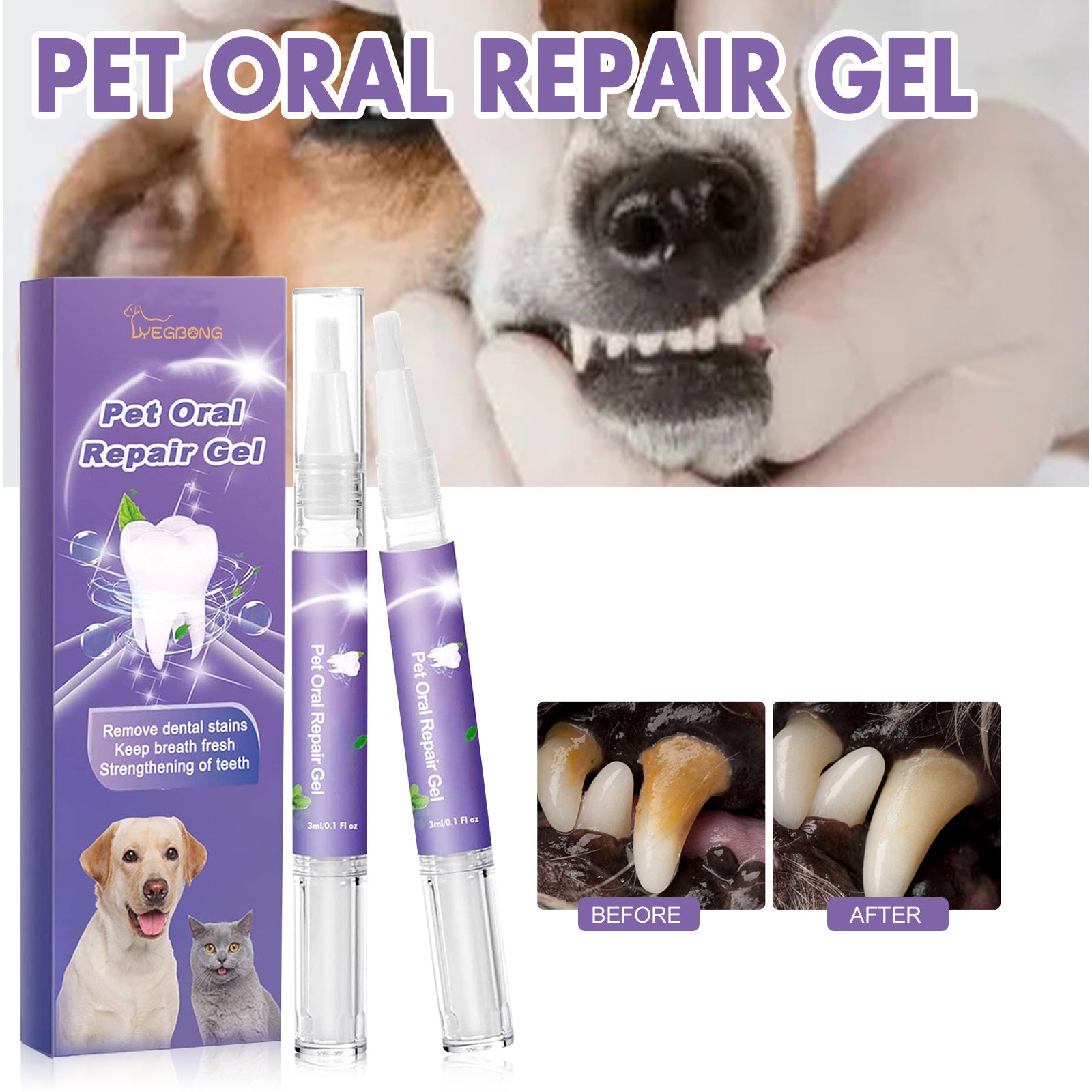 Pet Oral Repair Gel Care Cleaner 13145be7 baa1 4aa8 b003 ad2c22a43b14