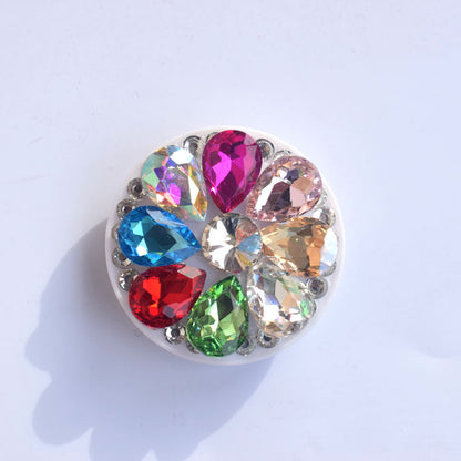 Rhinestone mobile phone holder - 图片 7