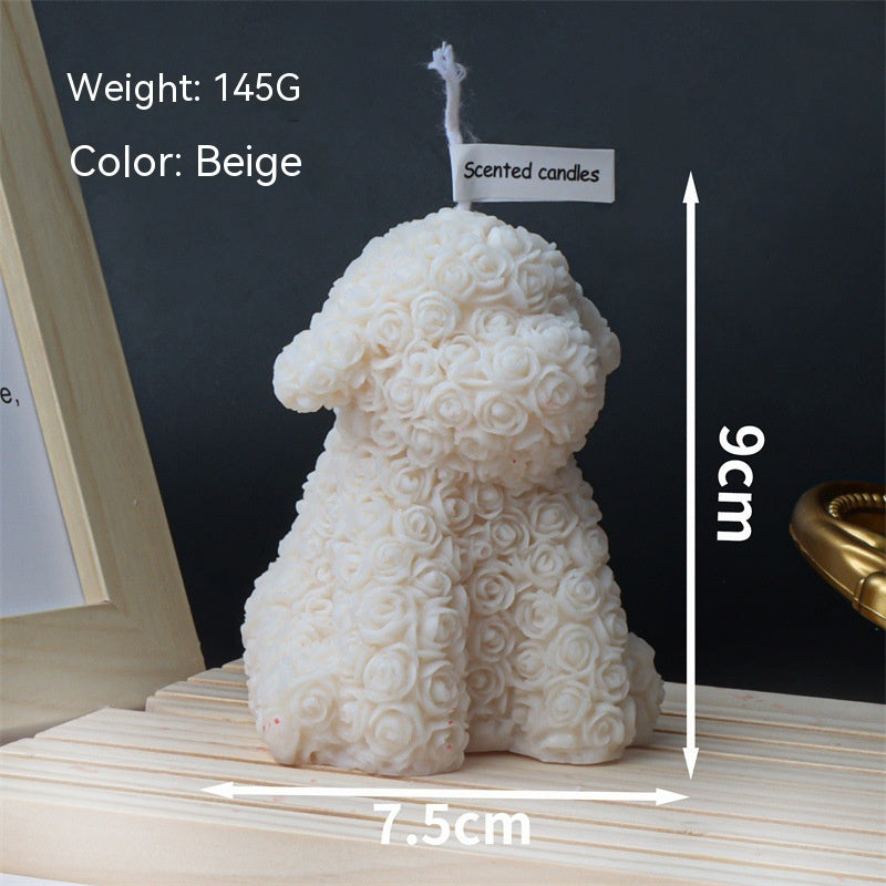 Animal Candle Soy Wax Animal Puppy Rabbit Fragrance 1315c090 eb24 4e8a ae17 c41781dd9973 trans