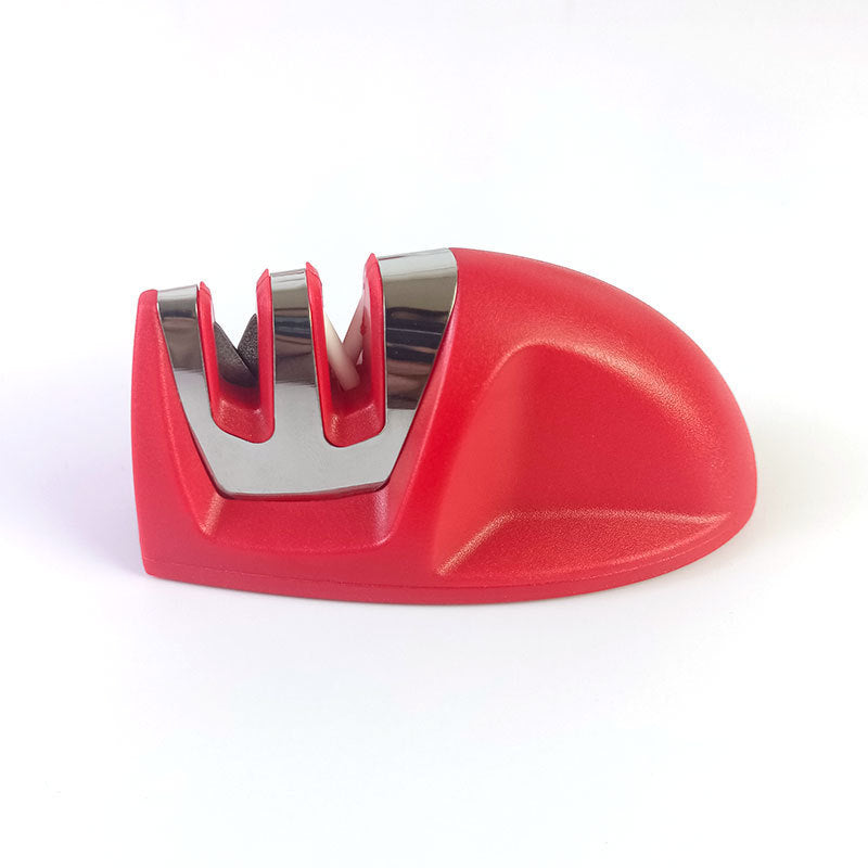 Knife Sharpener Mini Quick Kawaii Kitchen Accessories Portable Two-stage Mouse Sharpening Stone Kitchen Supplies 1316b923 fa8