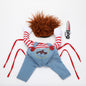 Halloween Pet Costume Pet Dog Funny Clothes Adjustable Dog Cosplay Costume Scary Costume Party Gatherings 1317799325829