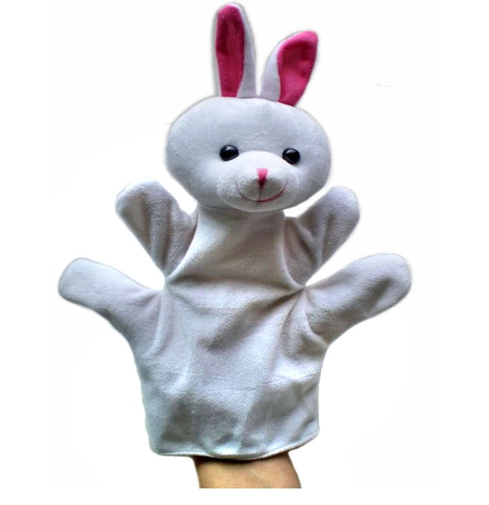 Hand puppet 28 plush toy big hand puppet preschool teaching aid 131833906537