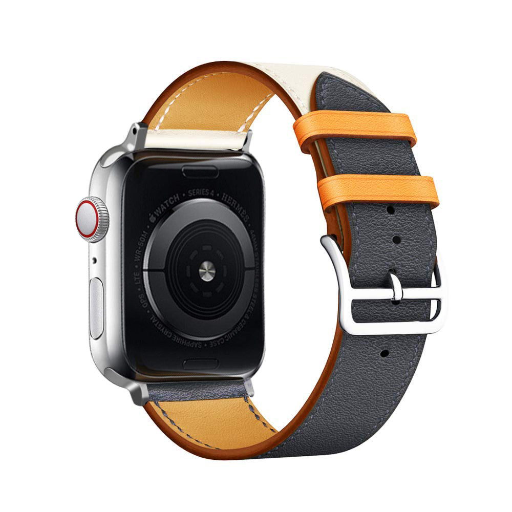 Contrast leather strap 1318562959260
