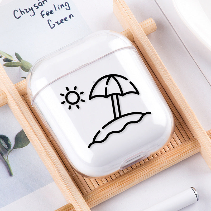 Compatible with Apple, airpods Wireless Bluetooth headset protective cover/Storage Box - 图片 12