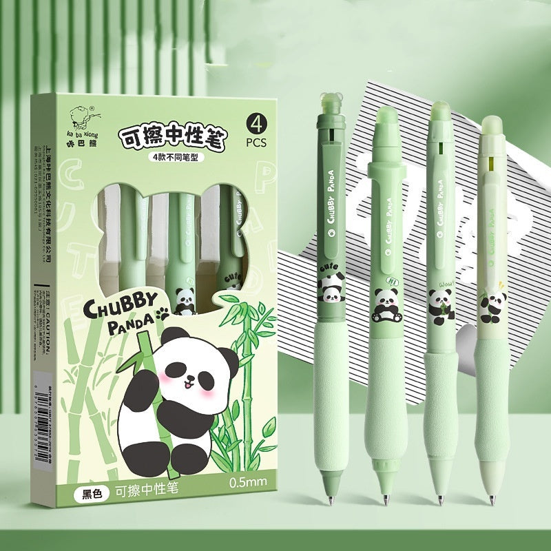 Good-looking Erasable Cartoon Press Gel Pen - 图片 7