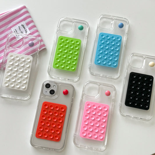 Minimalist Creative Stereo Sucker Phone Case 131c2c11 79e4 4c49 bdb9 aba669172aac