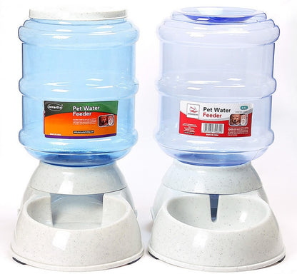 Cats Dogs Automatic Pet Feeder Drinking Water Fountains Large Capacity Plastic Pets Dog Food Bowl Water Dispenser 13207052010