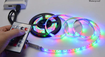 Flexible Strip Led Light Brightness Waterproof Home Decor Lighting Bar Lamp 1320839203789