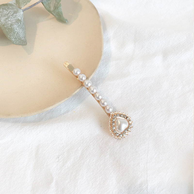 Pearl Hair Clip Retro Clip 1321247878887