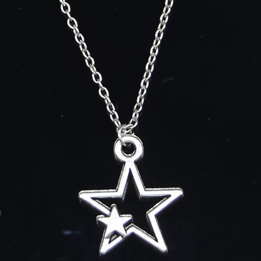 Retro Five-pointed Star Ornament Personality Fashion Alloy 1321a7fd f449 4ee8 b9f0 d3518b081f0e