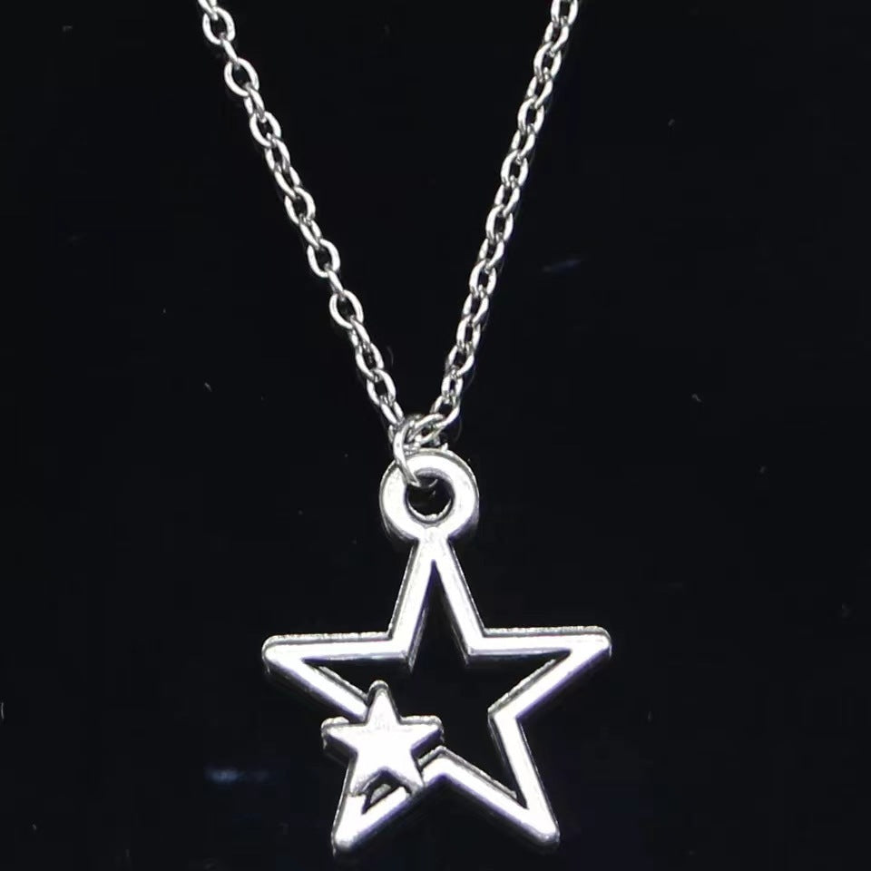 Retro Five-pointed Star Ornament Personality Fashion Alloy 1321a7fd f449 4ee8 b9f0 d3518b081f0e 863f57f1 47b8 45f0 8660 b4a12