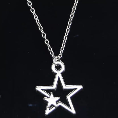 Retro Five-pointed Star Ornament Personality Fashion Alloy 1321a7fd f449 4ee8 b9f0 d3518b081f0e 863f57f1 47b8 45f0 8660 b4a12