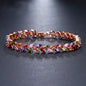 Fashion horse eye zircon bracelet 132283957228
