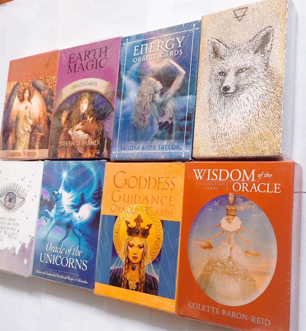 Oracle Cards Board Game Tarot Divination Cards 1323238271288