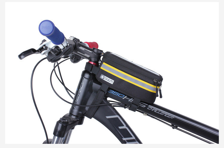 Touch screen mountain bike saddle bag 132328352390