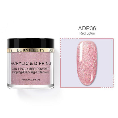 Nail Polish, Nail Infiltration Powder, Powder Sticky Powder, Nail Art 1323311274919