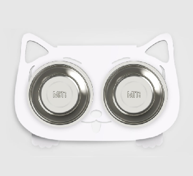 Anti-falling Cat Dog Feeding Water Bowl 1323865300529