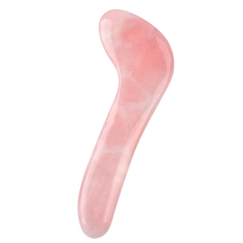 Whole Massage Gua Sha Tools Natural Rose Quartz Massage Stone 1324008189305