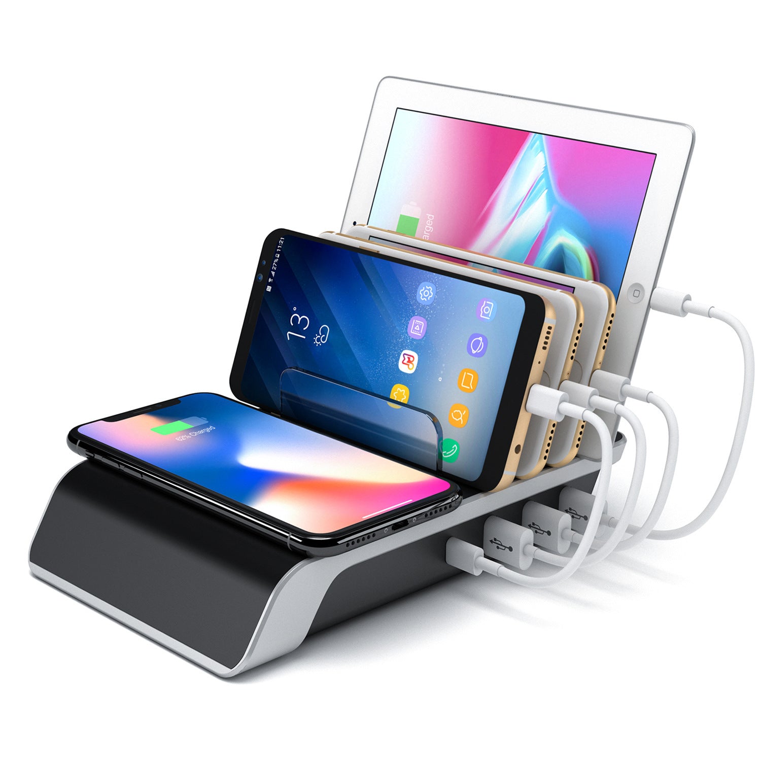 Mobile phone tablet charging stand tablet charging stand base - 图片 6