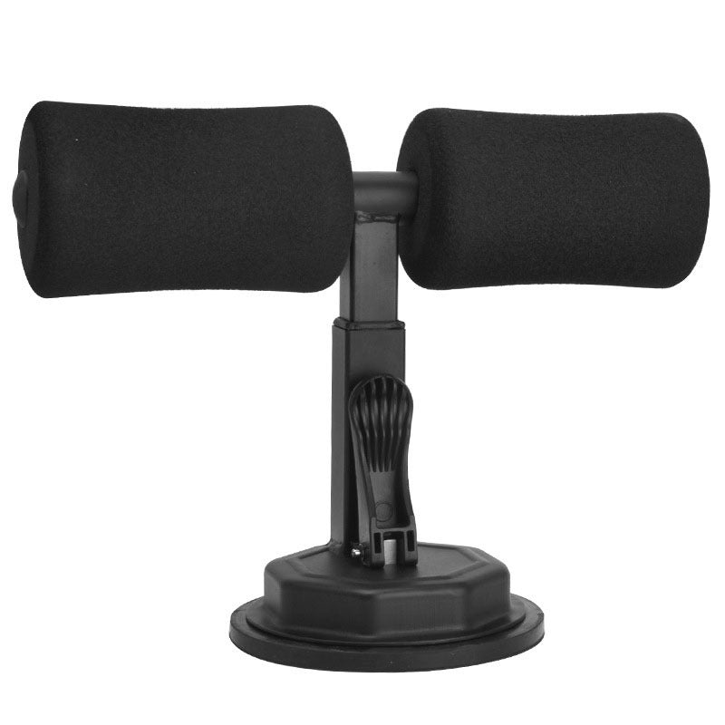 Sit-up Trainer Crunch Bar Floor Assistant Ankle Support Exercise Stand Padded Workout Equipment for Home Gym Gear 13255111487