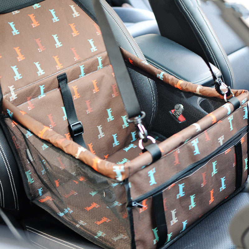 Pet Car Mat Mesh Double Layer Thickening Bag 13264856344586