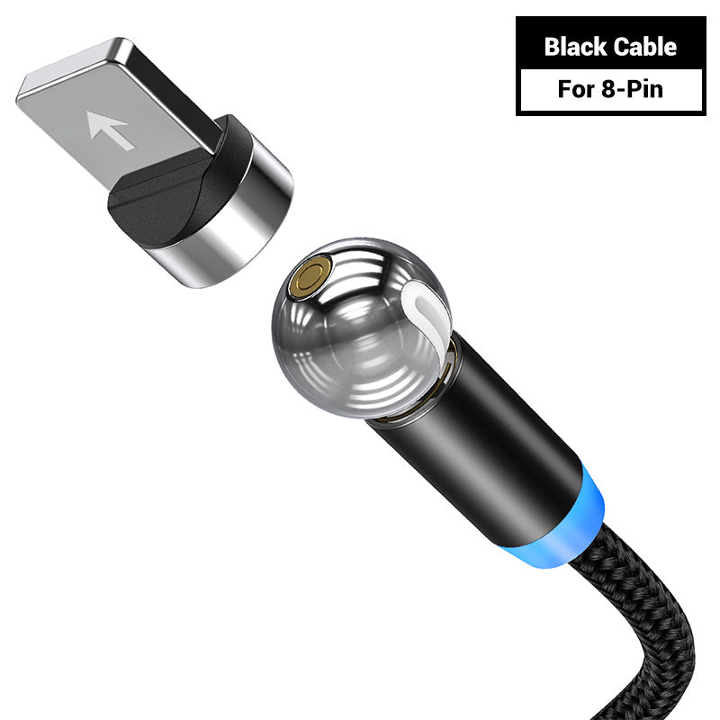 Compatible with  , 360 degree rotation of magnetic charging cable - 图片 9