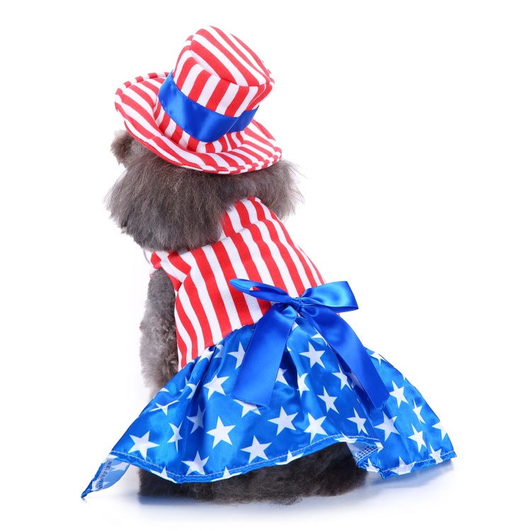 Dog supplies pet christmas clothes 1327314889692