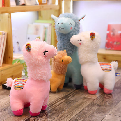Alpaca Llama Plush Toy Doll Animal Stuffed Animal Dolls 13274664950121