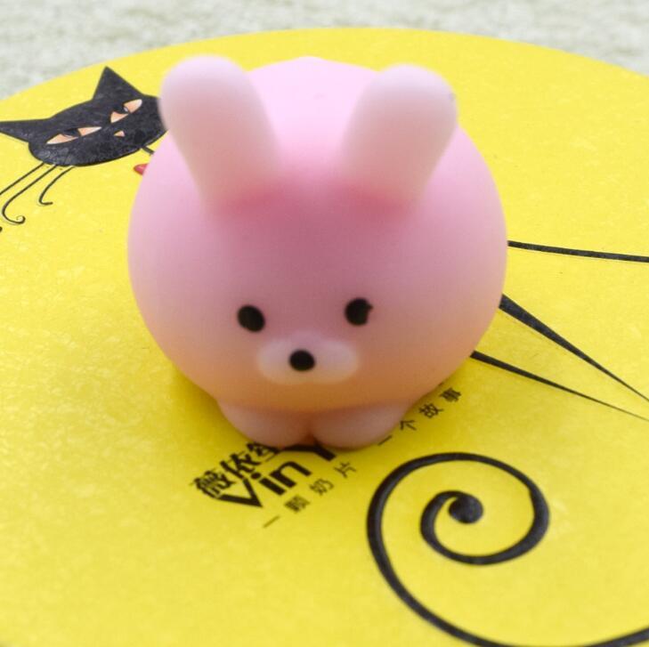 Squeeze Toy Mini Discoloration Soft And Cute Animal Soft And Viscous Decompression 1327475209187