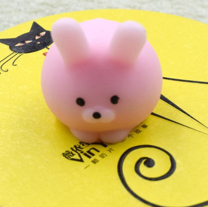 Squeeze Toy Mini Discoloration Soft And Cute Animal Soft And Viscous Decompression 1327475209187