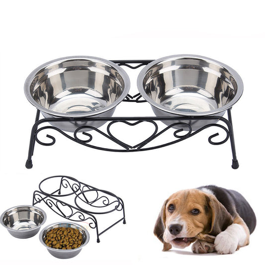 Stainless steel pet bowl 13275546403711