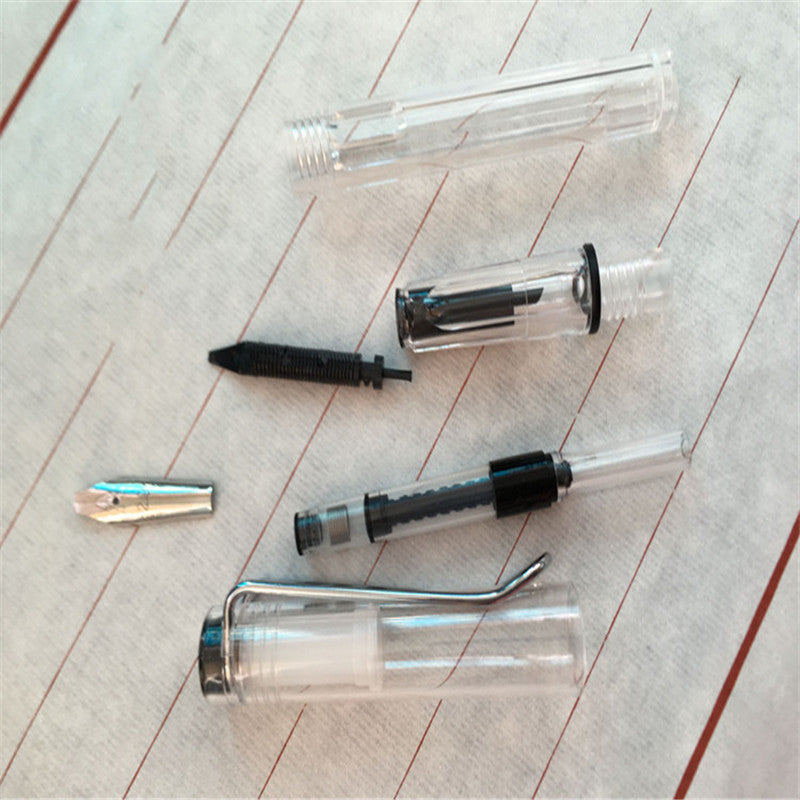 Art Word Parallel Pen Gothic Roman Duckbill Pen - 图片 2