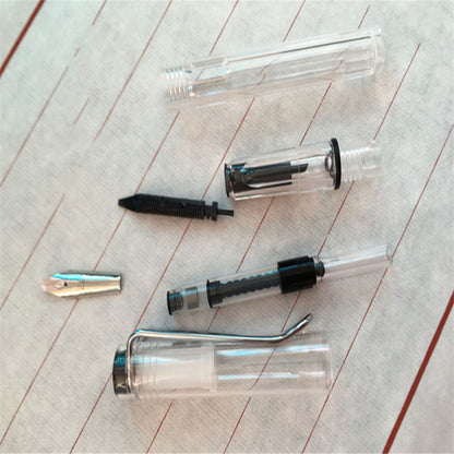 Art Word Parallel Pen Gothic Roman Duckbill Pen - 图片 2