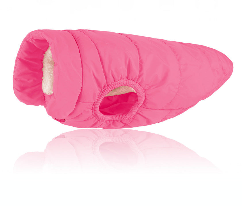 Pet clothing dog clothing warm waterproof outdoor pet supplies 132834861548