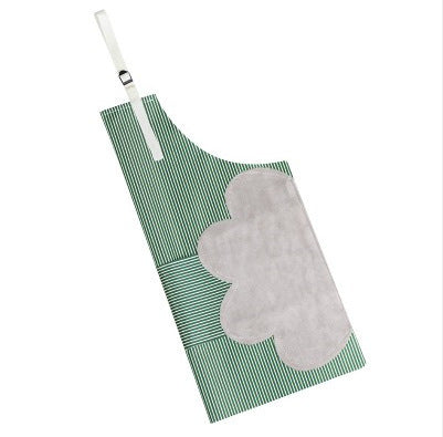 Women Aprons Waterproof Adjustable Neck Strap Absorbent Cooking Gardening BBQ Baking Sleeveless Kitchen Apron with Pocket 132