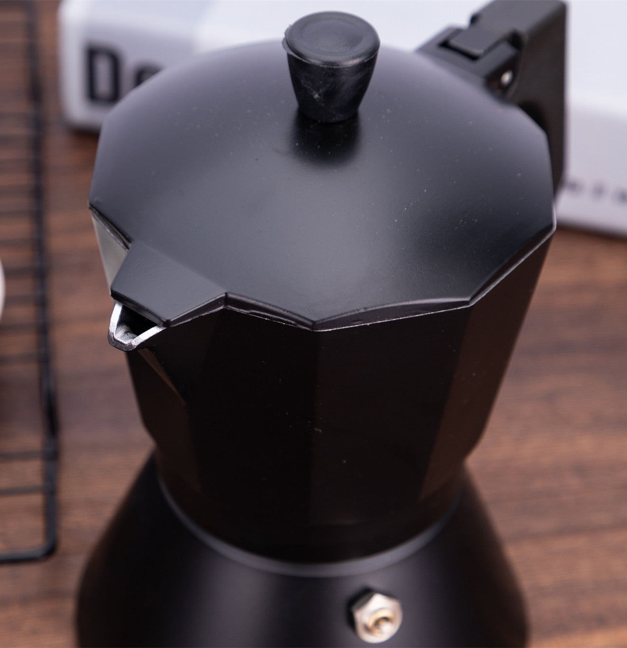 Aluminum Mocha Coffee Pot 1328769602746