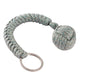 Outdoor Seven Core Umbrella Rope Climbing Survival Key Chain Hanging Hand-woven Round Steel Ball 1329876897687