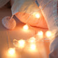 Curtain Garland on the Window Christmas Decorations Lights String Light 1330250955076